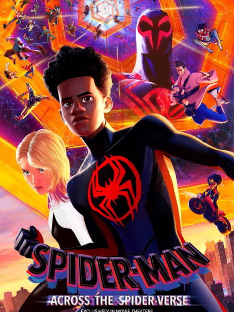 SPIDER-MAN : ACROSS THE SPIDER-VERSE