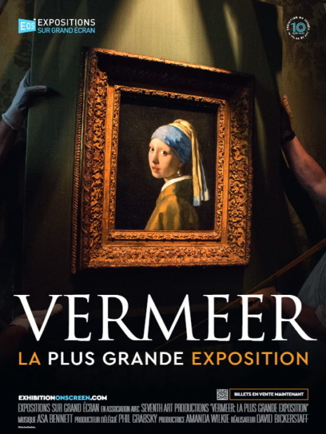 VERMEER : LA PLUS GRANDE EXPOSITION