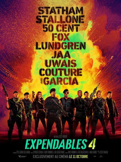 EXPENDABLES 4 / EXPEND4BLES