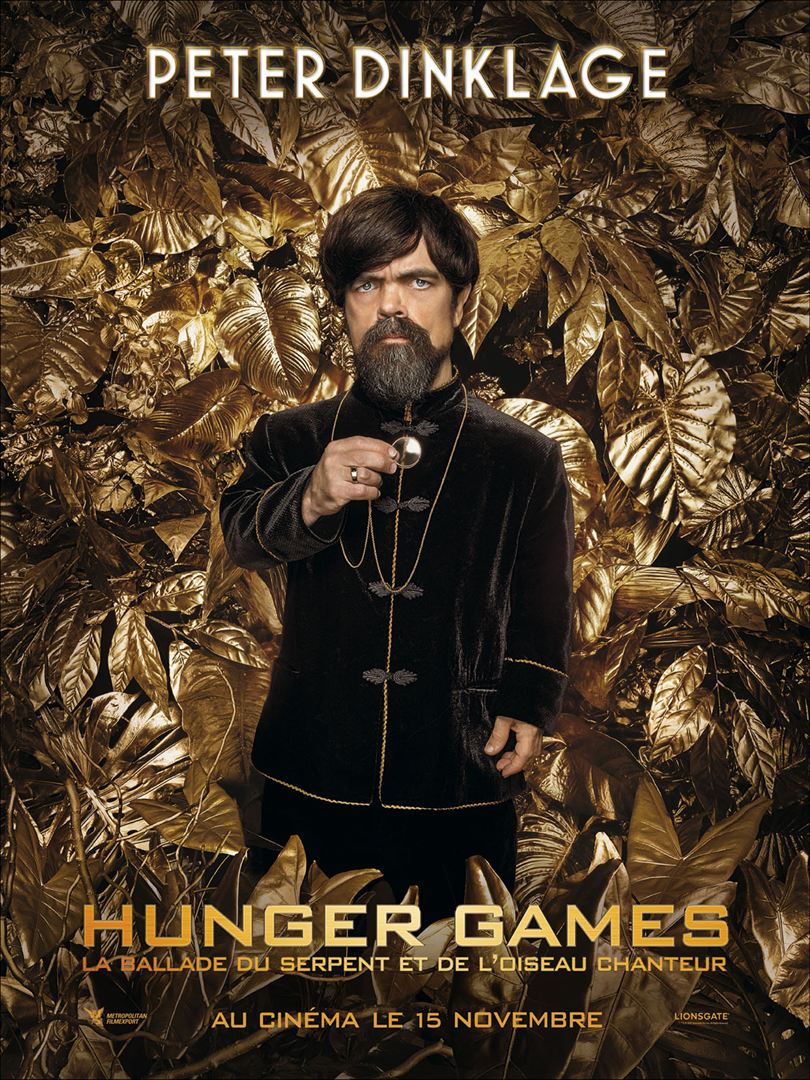 Hunger Games : La Ballade du serpent et de l'oiseau chanteur - Policier -  Thriller - Films DVD & Blu-ray
