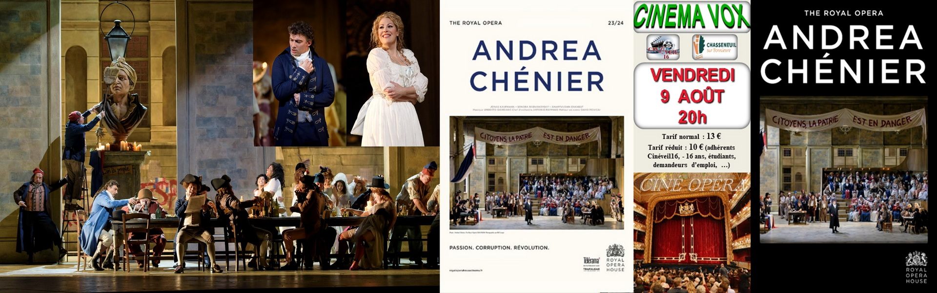 « ANDREA CHÉNIER »