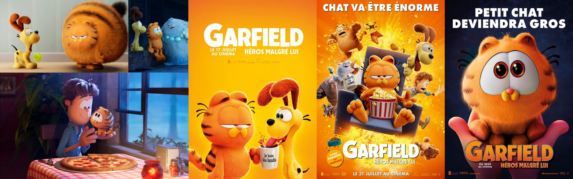 GARFIELD : HÉROS MALGRÉ LUI