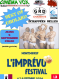 « ÉCHAPPÉES BELLES : BEST OF GROLAND » (JEUDI 5 SEPTEMBRE À 20H30 ENTRÉE GRATUITE)