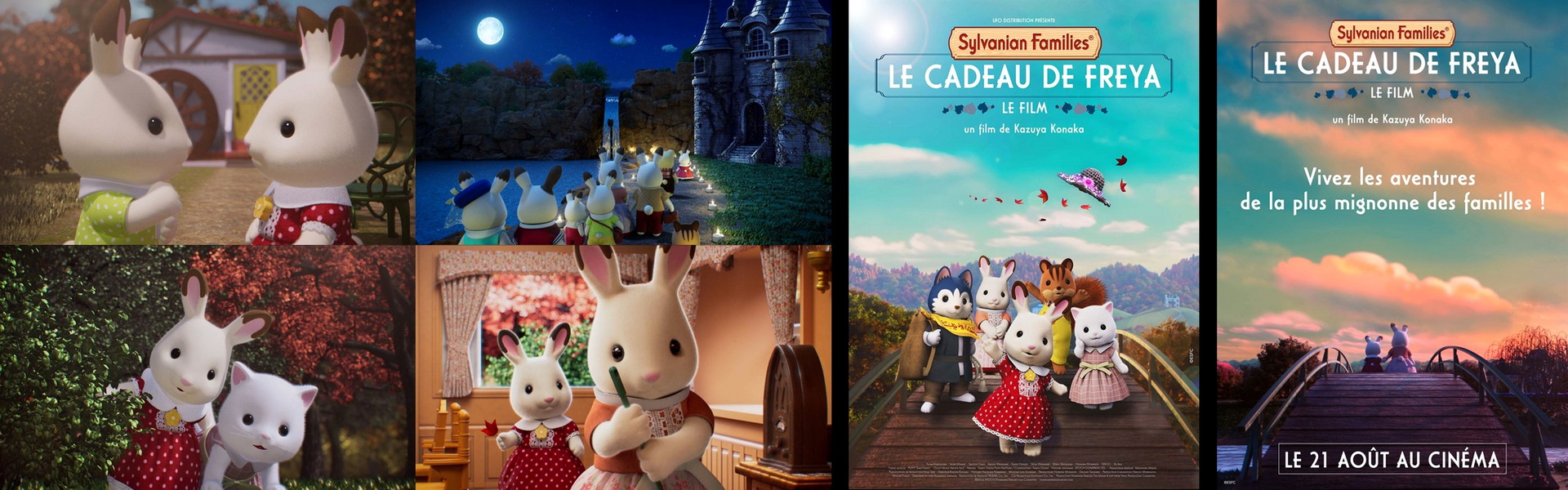 SYLVANIAN FAMILIES, LE FILM : LE CADEAU DE FREYA